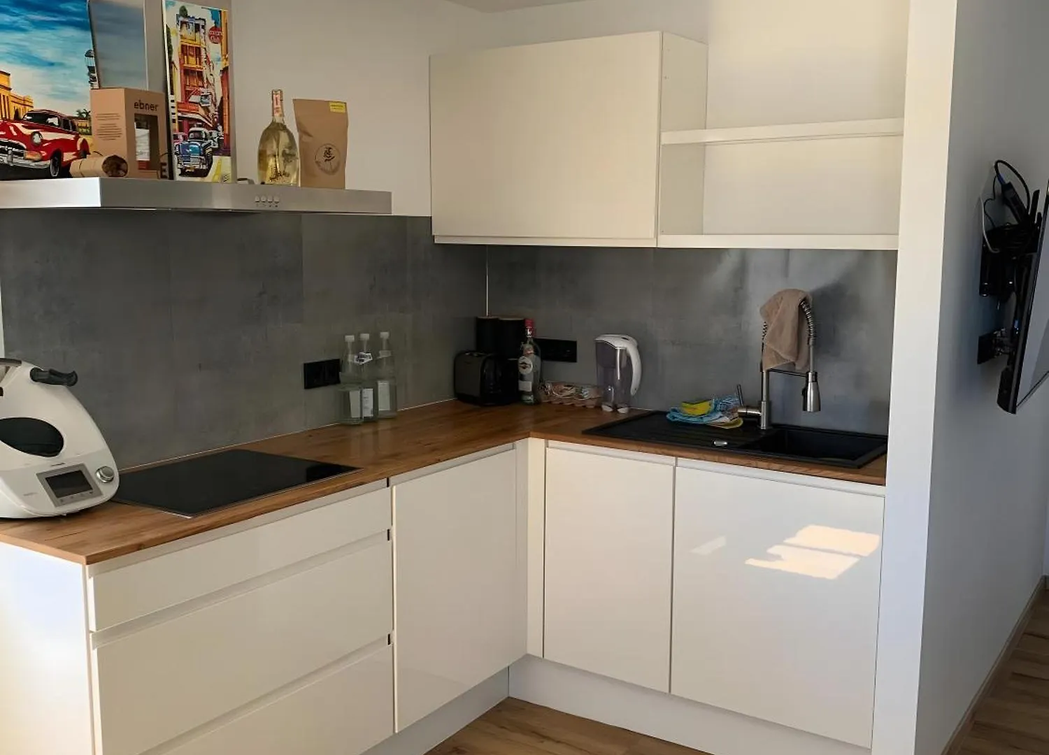 Ferienwohnung Am Biohof Mengkofen Apartment
